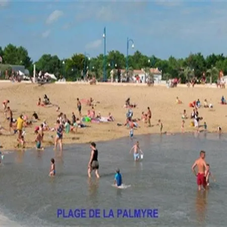 La Palmyre - L'etoile - Au Centre De La Station - Proche Plage Par Pistes Cyclables- *
